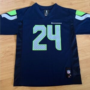 Seattle Seahawks #24 Youth Team Jersey